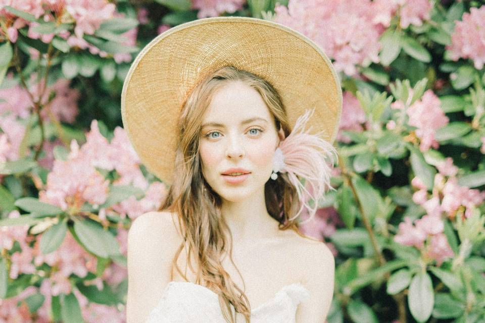 Chapeau de Paille Mariage