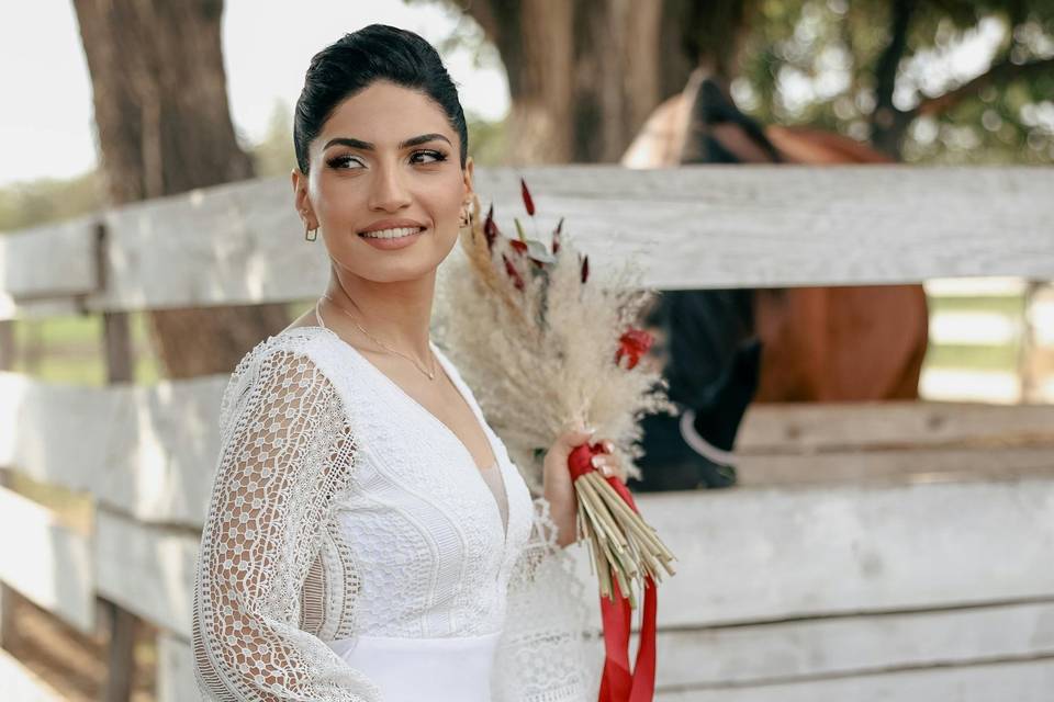 Chapeau de Paille Mariage