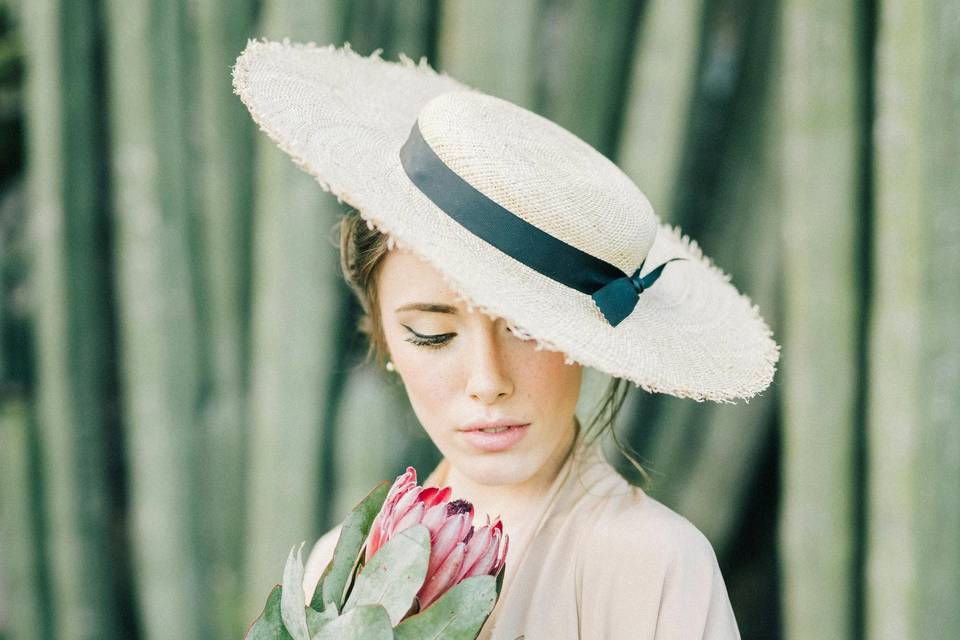 Chapeau de Paille Mariage