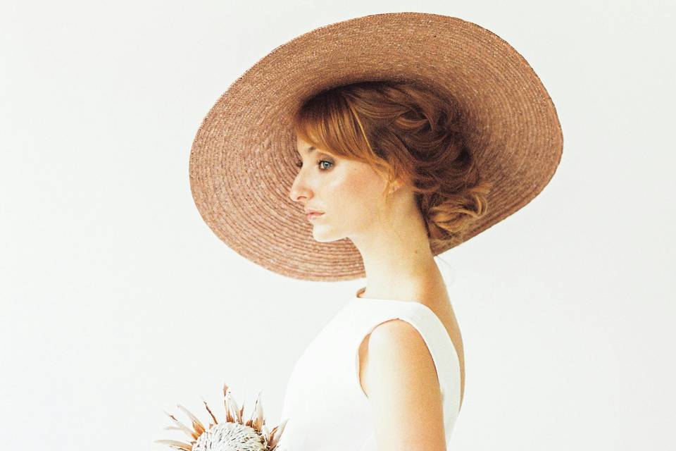 Chapeau de Paille Mariage
