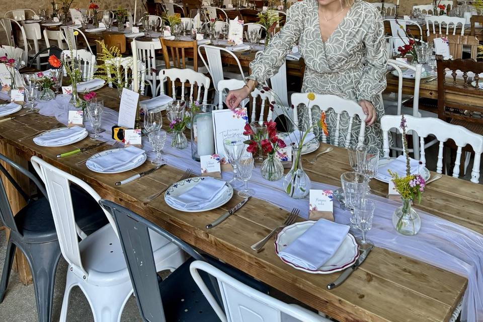 Décoration table