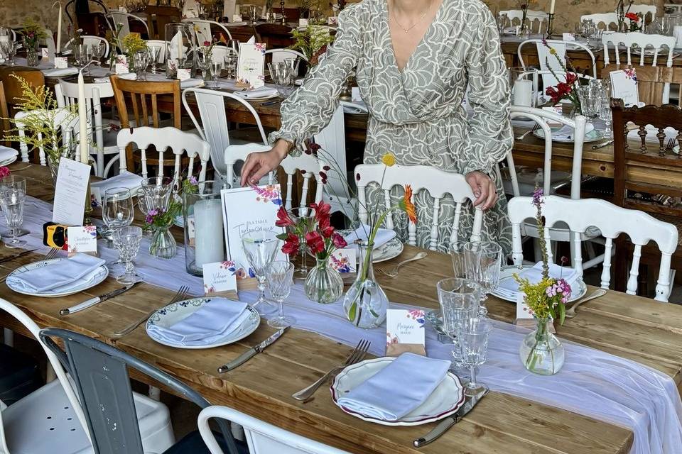 Décoration table