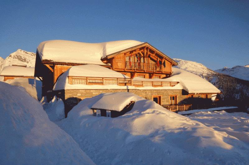 Chalet l'Accroche Coeur - Picture of Chalet L'Accroche Coeur, La