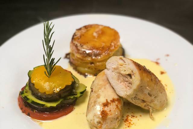 Ballotine farcis au foie gras