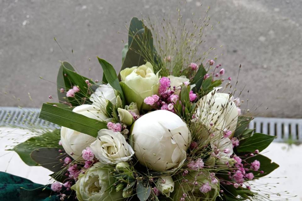 Bouquet mariée