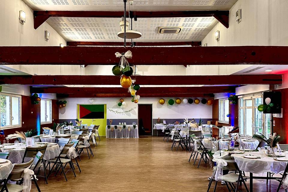 Salle de réception