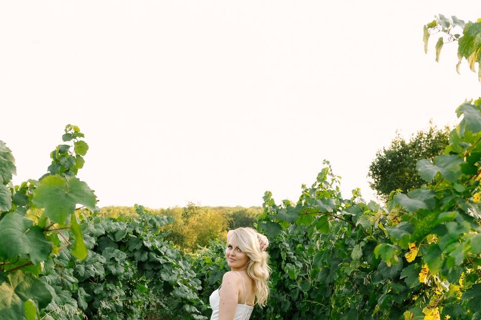 Portrait mariée