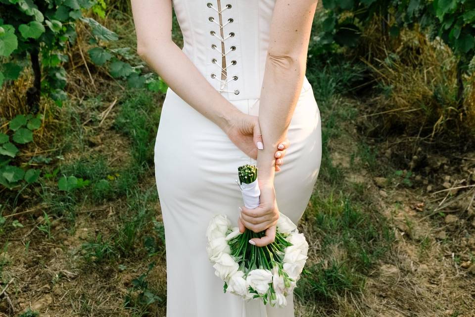 Portrait mariée