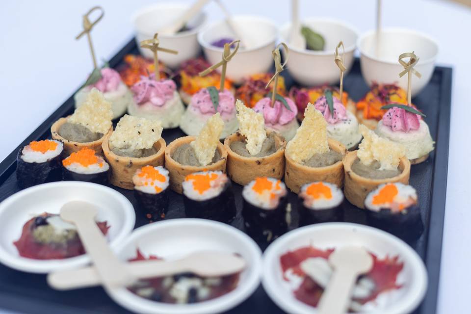Buffet detail