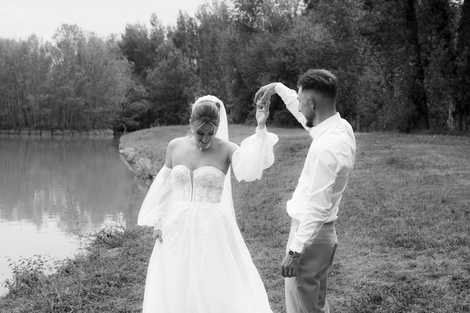 Couple noir et blanc