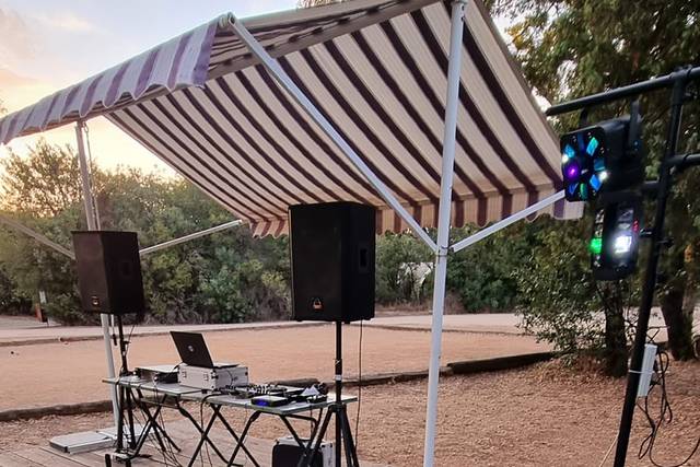 Soirée hebdomadaire camping