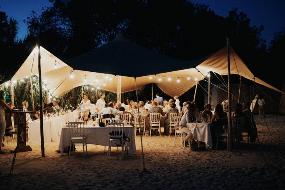 Mariage sous tente berbère