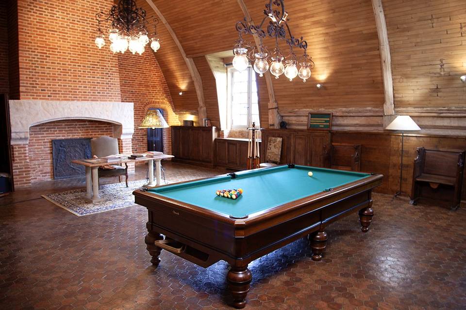 Salle de billard