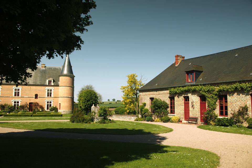 Cour du château