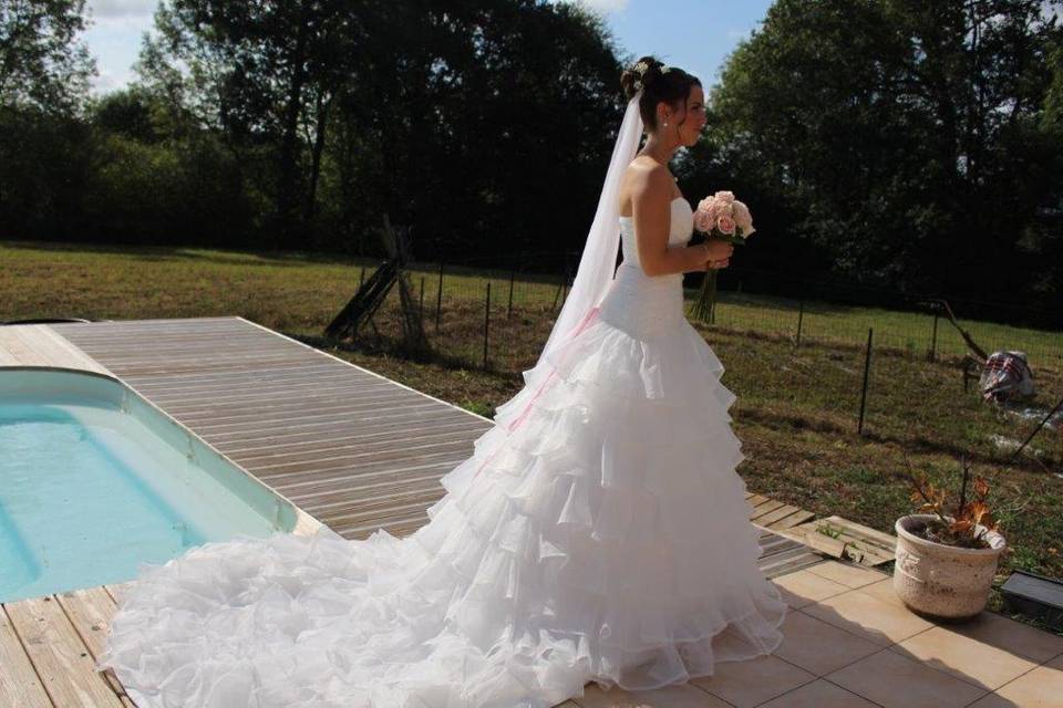 Robe de mariée