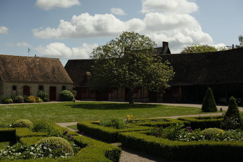 Cour du château