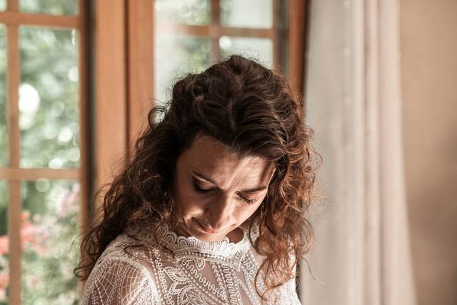 Mariée robe sur-mesure