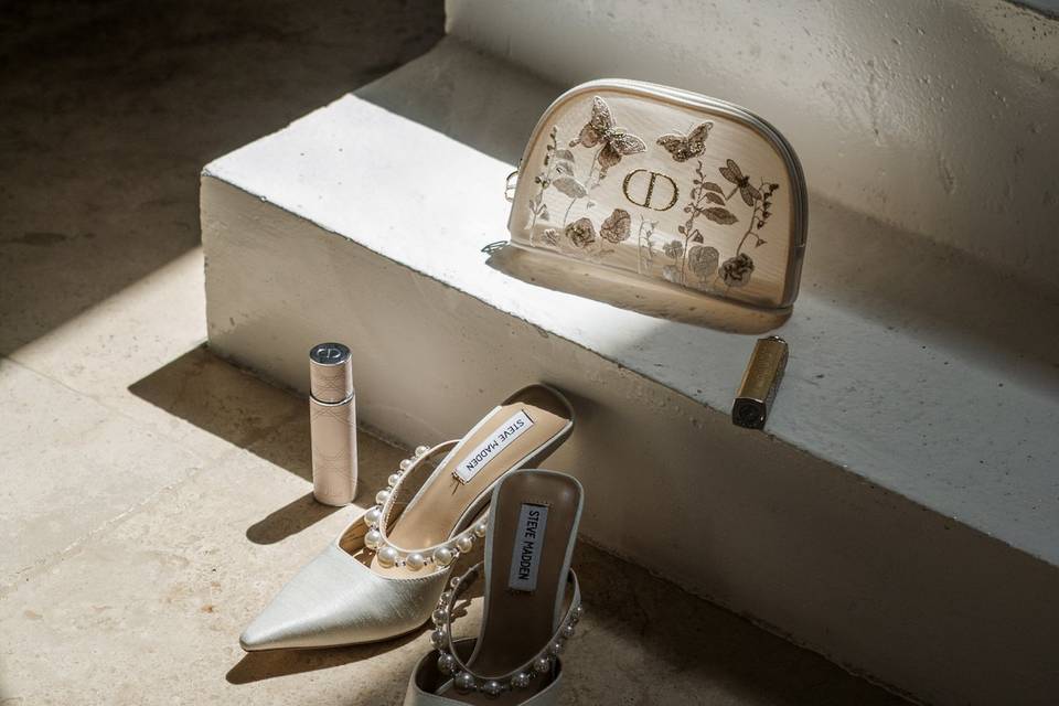 Accessoires mariée luxe