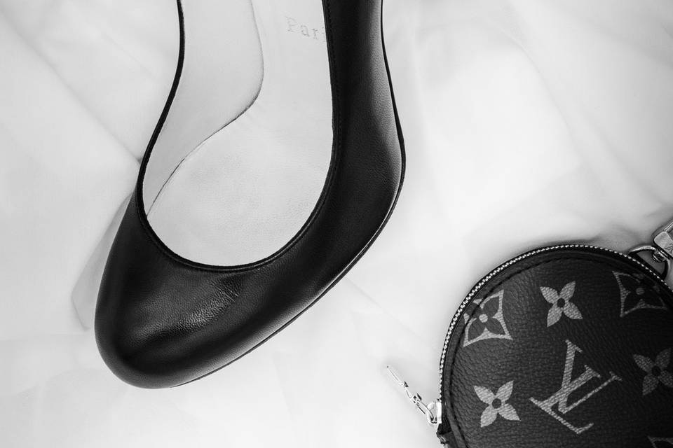 Préparatifs mariée luxe