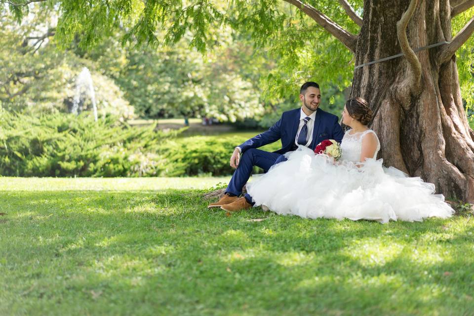 Shooting couple