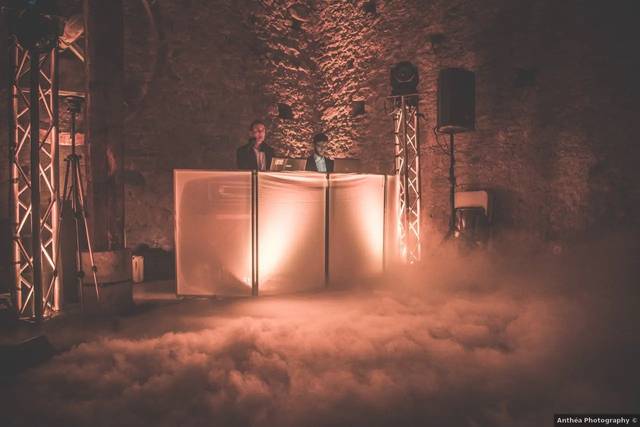 Fumée lourde et régie