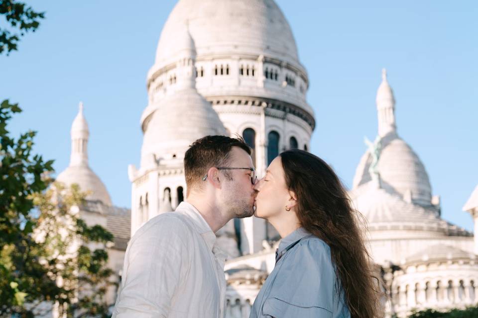 Demande en Mariage Montmartre