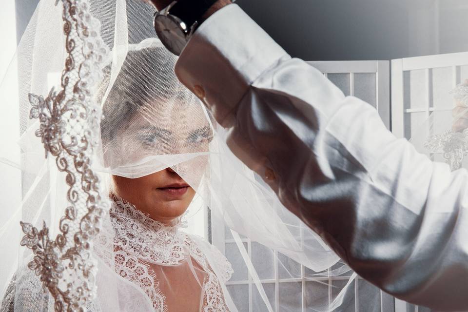 Préparatif de la Mariée
