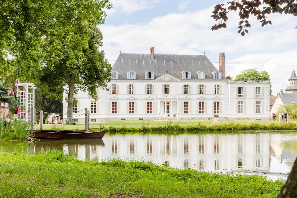 Mariage Château Barthélemy