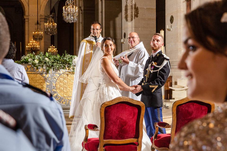 Mariage Église Versailles