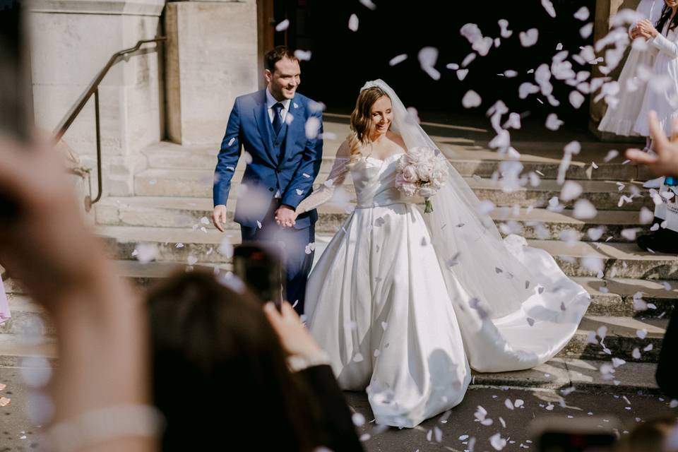 Mariage église Auteuil Paris