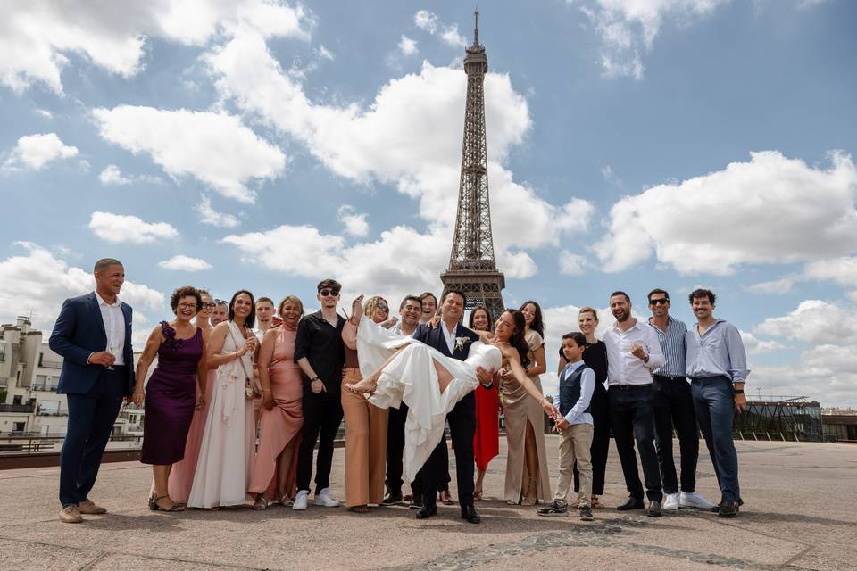 Photo de groupe Paris