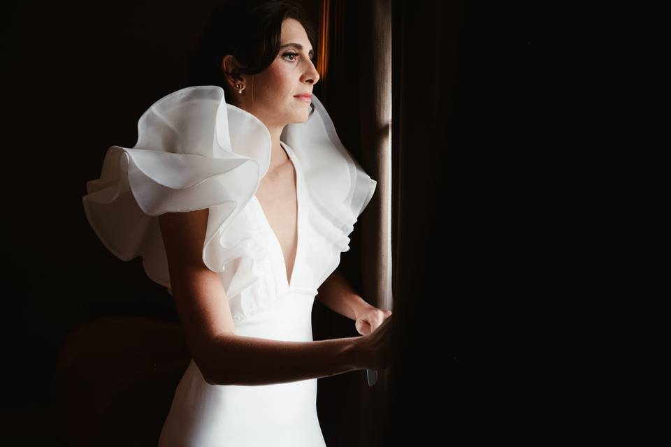Préparatifs de la Mariée