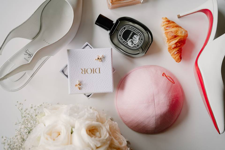 Préparatifs de la Mariée