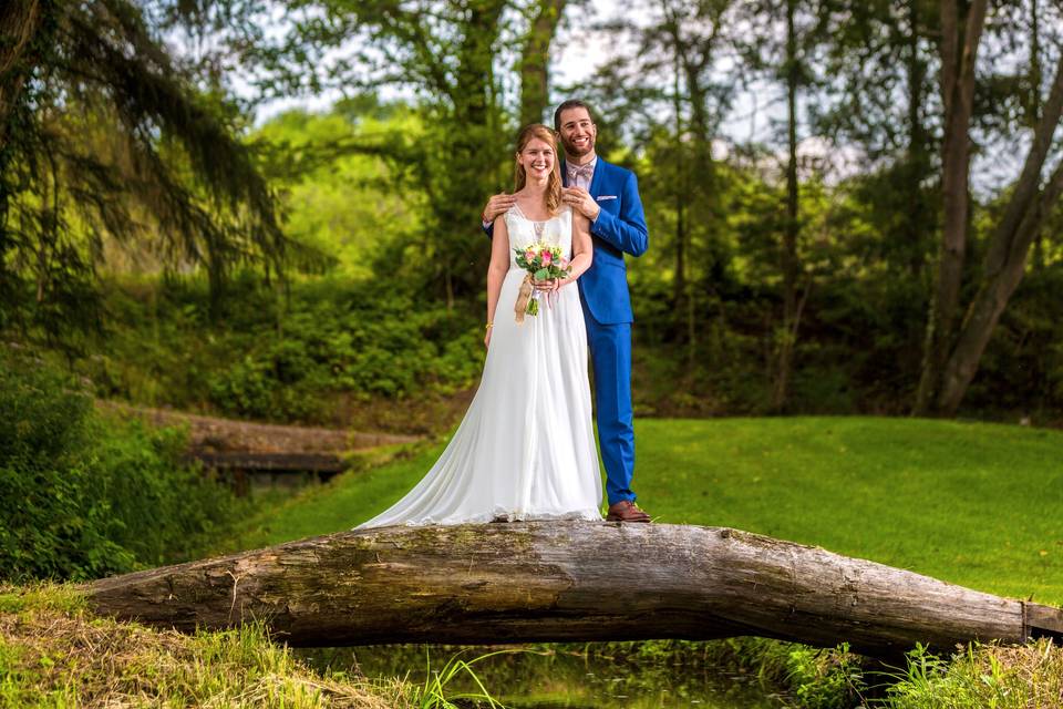 Portrait de Couple Mariage