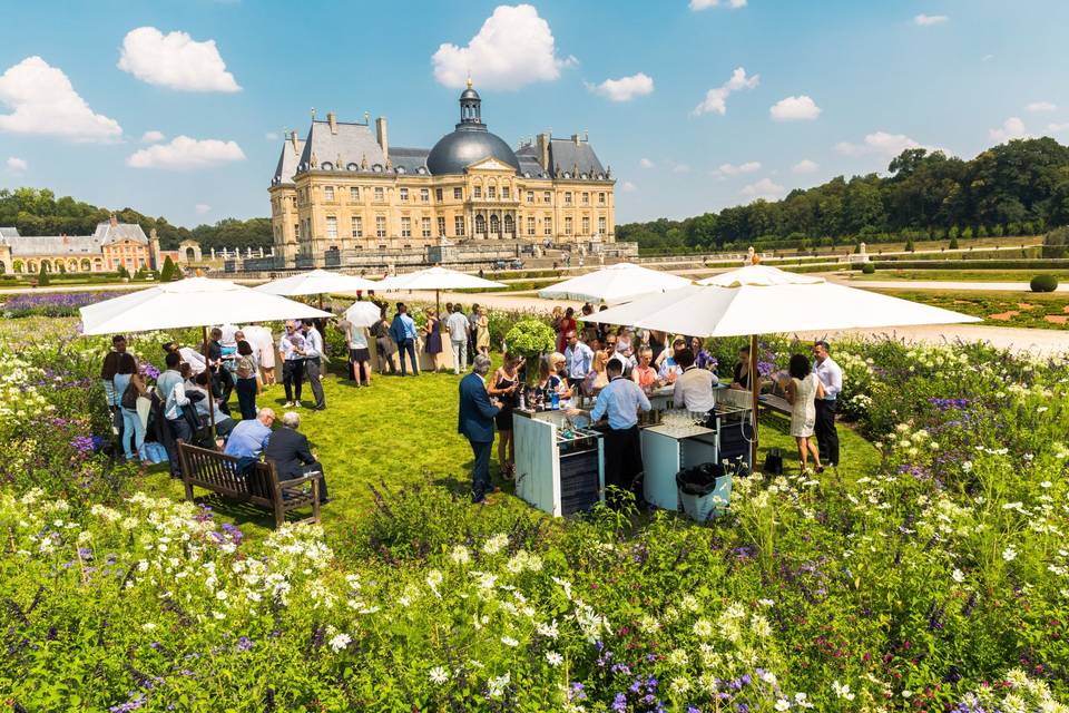 Mariage Vaux le Vicomte