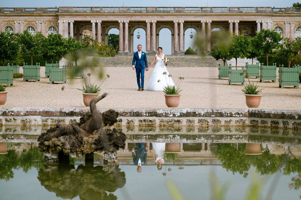 Shooting de Mariage Trianon