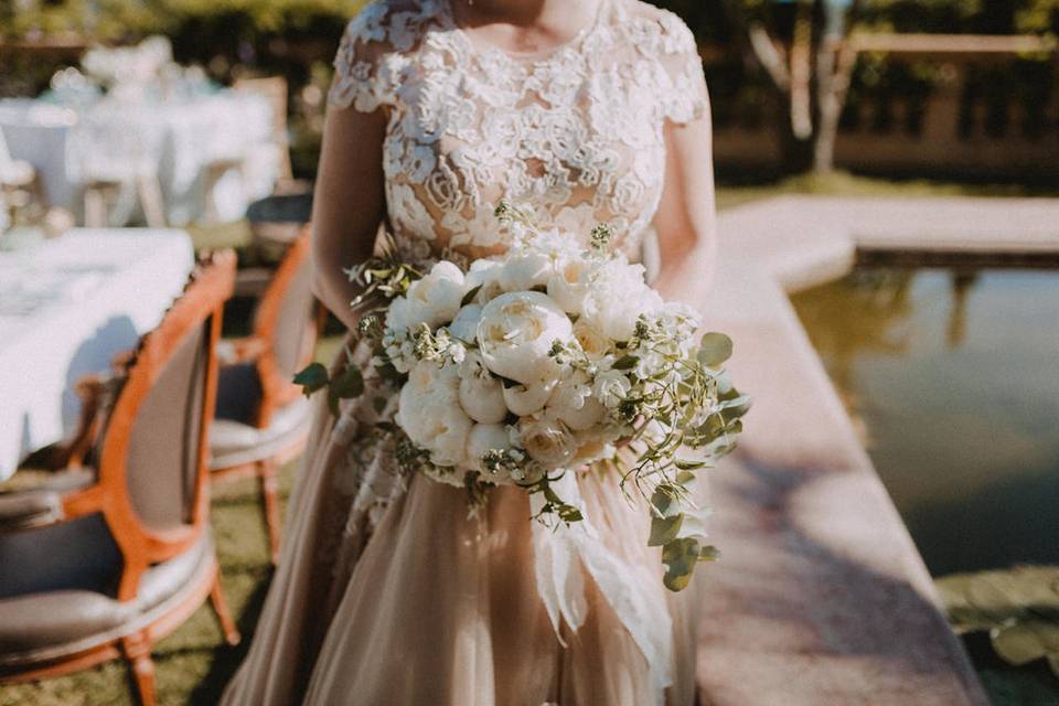 Bouquet de mariée