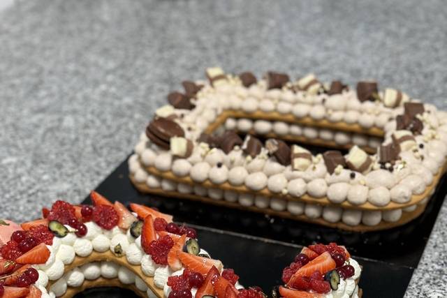 Number cake