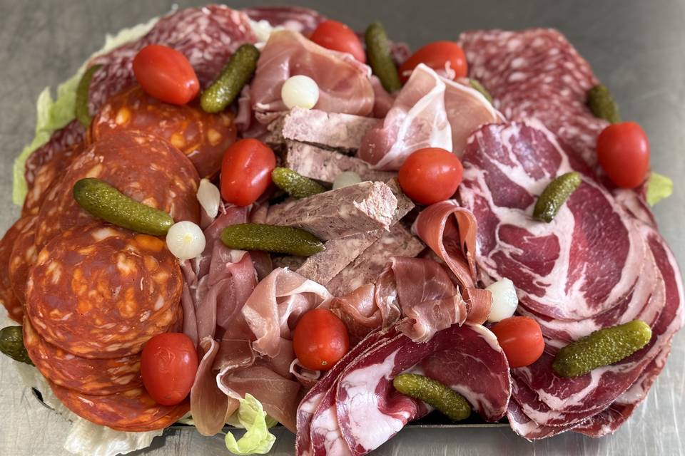 Plateau de charcuteries