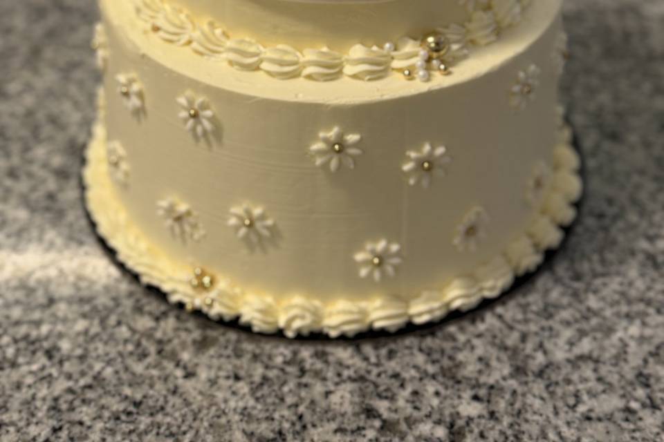Gâteau à étages