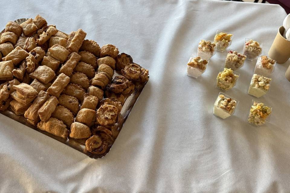 Feuilletés variés