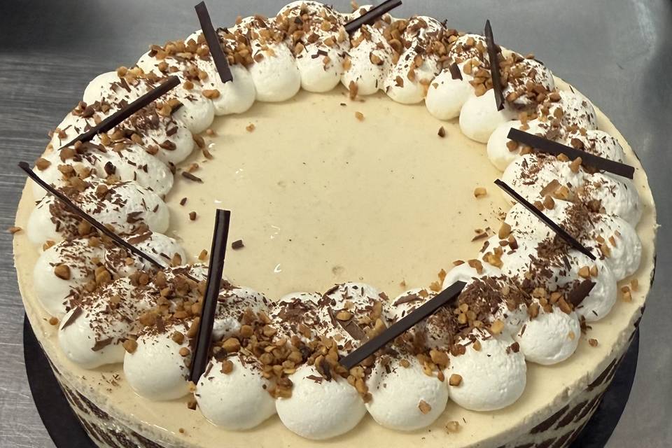 Entremets Suprême Choco pralin