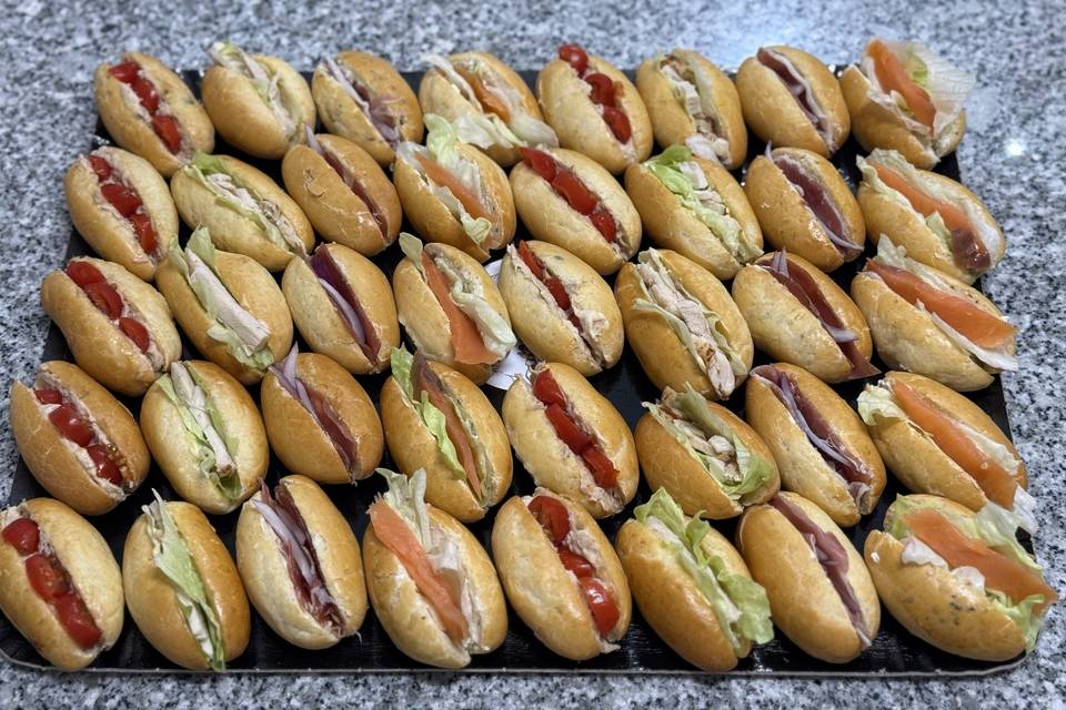 Mini sandwichs