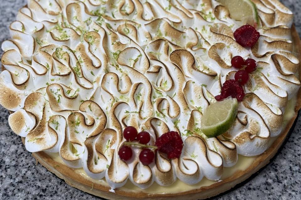 Tarte citron meringuée