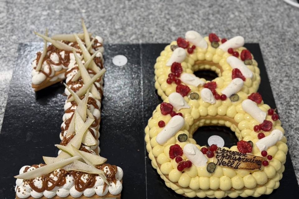 Number Cake