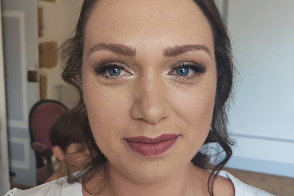 Maquillage mariée