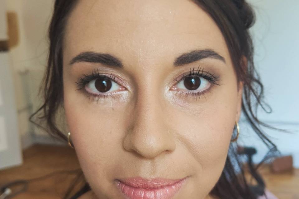 Maquillage invitée