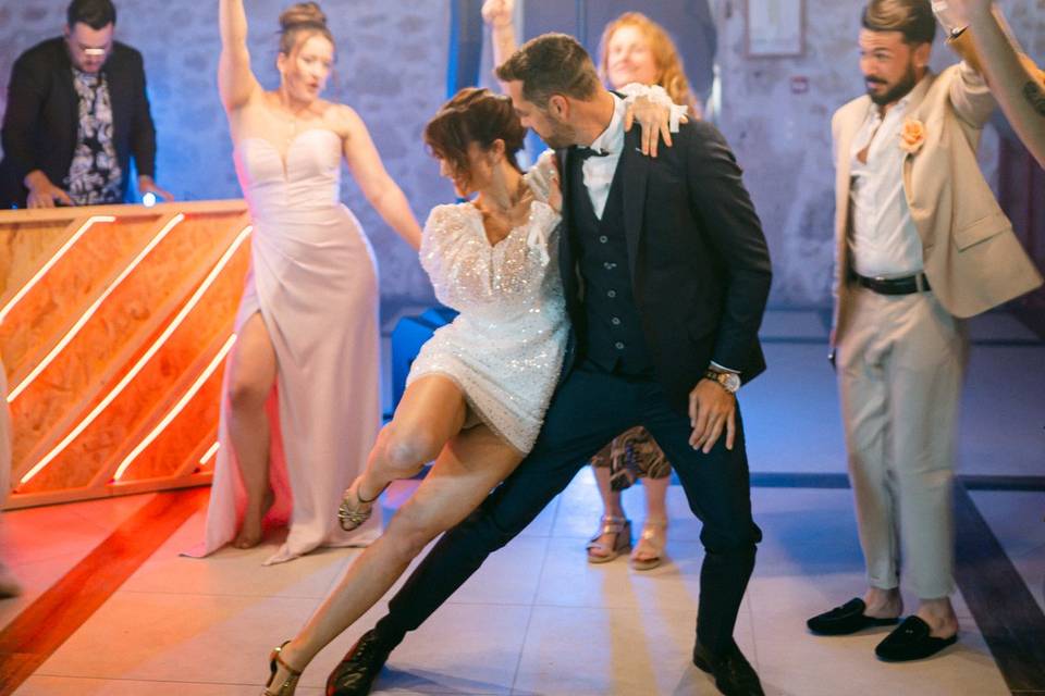 Bal ouvert
