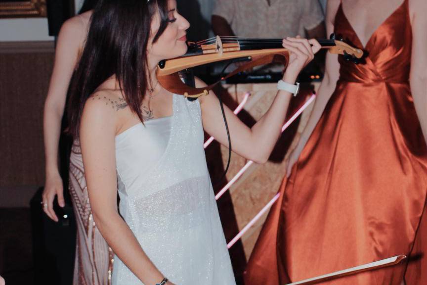 Violon & dj