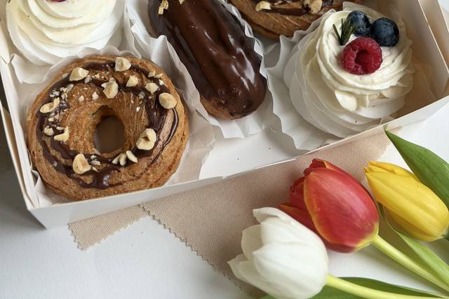 Desserts portions